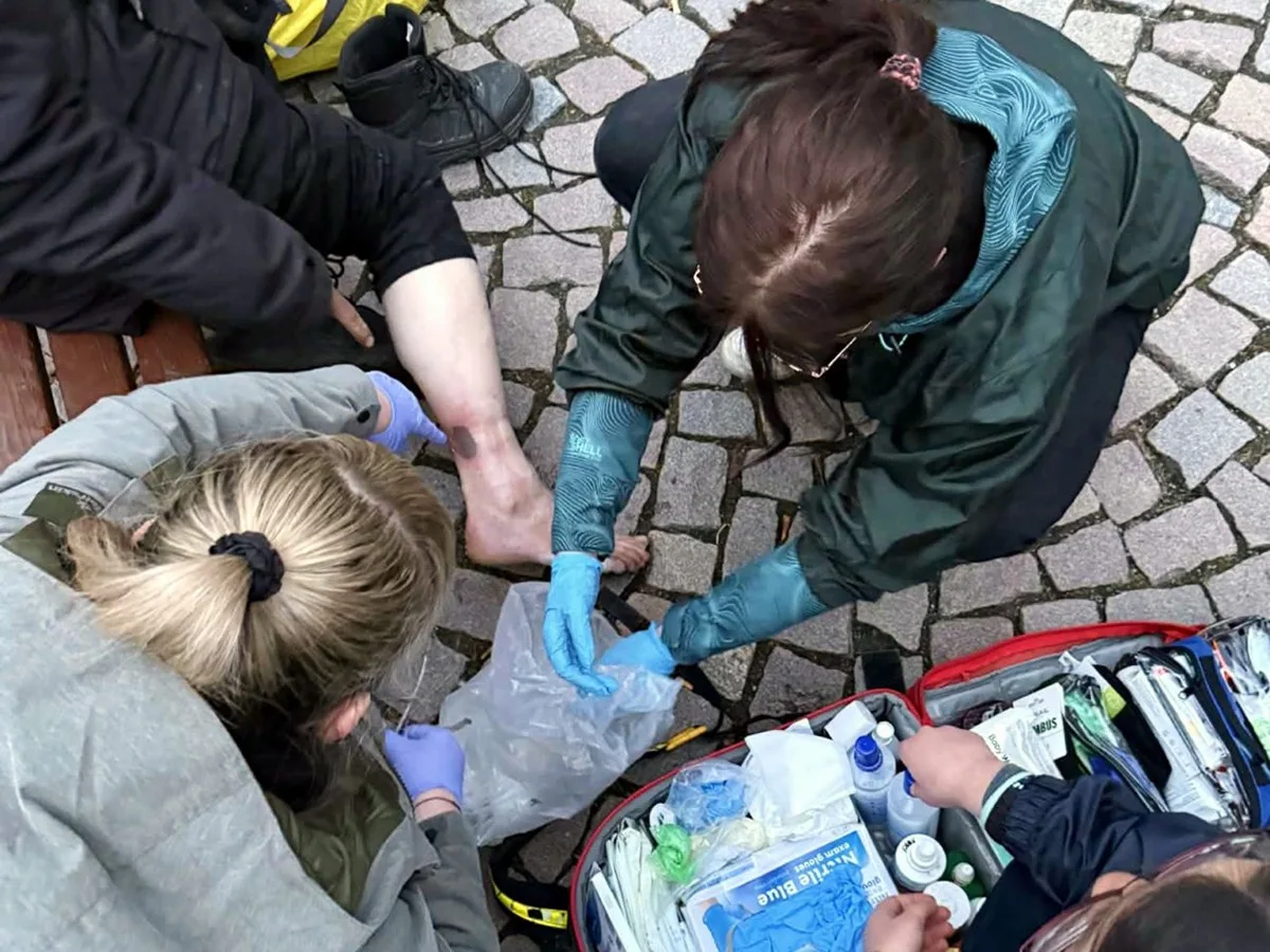 Pomoc lidem na okraji společnosti: i v Olomouci působí Medici na ulici