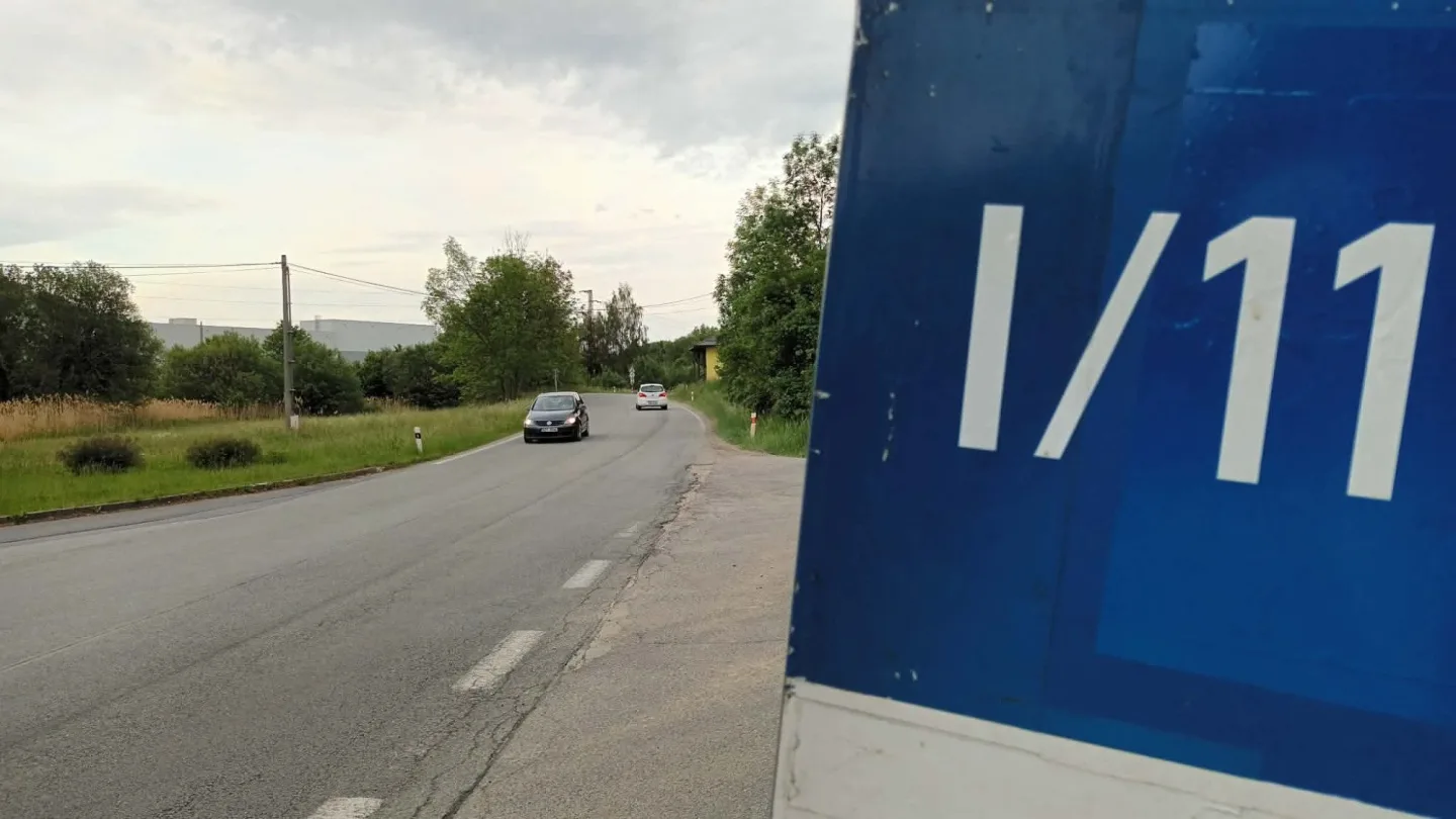 Cestování do Jeseníků a do Polska zkomplikuje oprava na Šumpersku. Silnice má trhliny