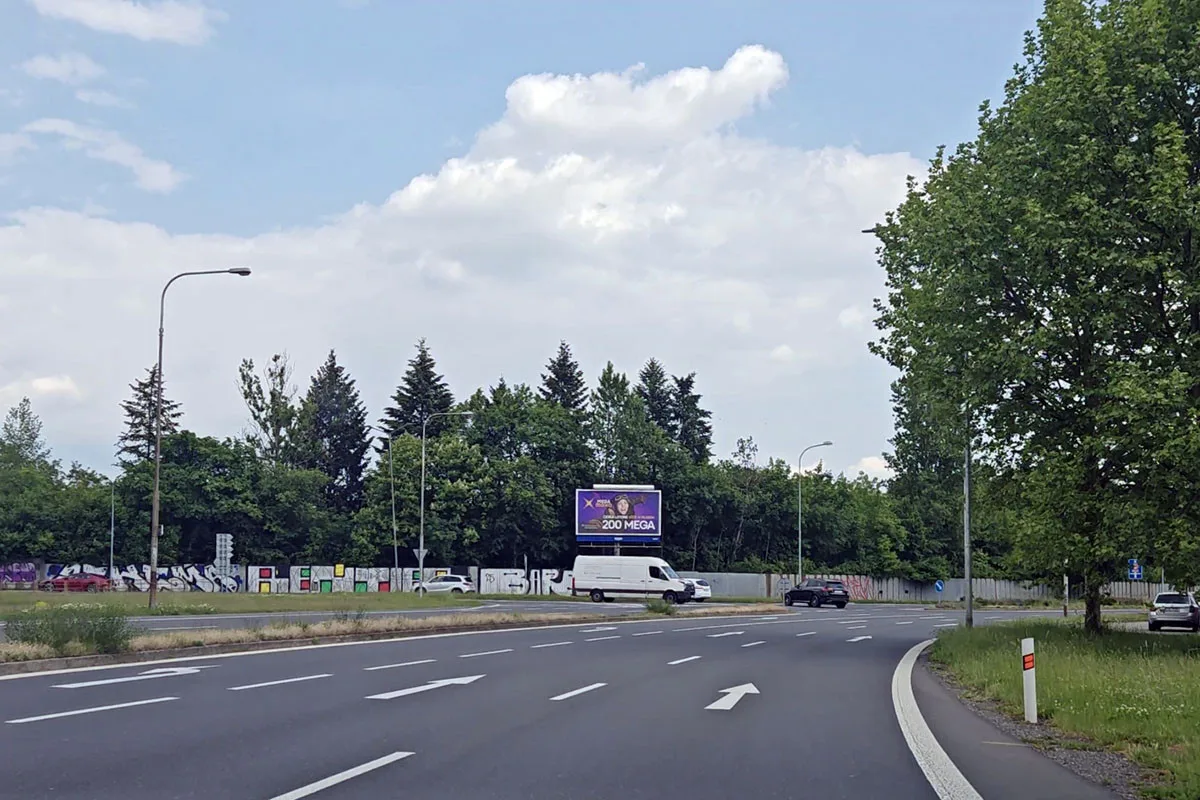 Nové přechody i semafory na zelené vlně. Blíží se přestavba vytížené křižovatky v Olomouci