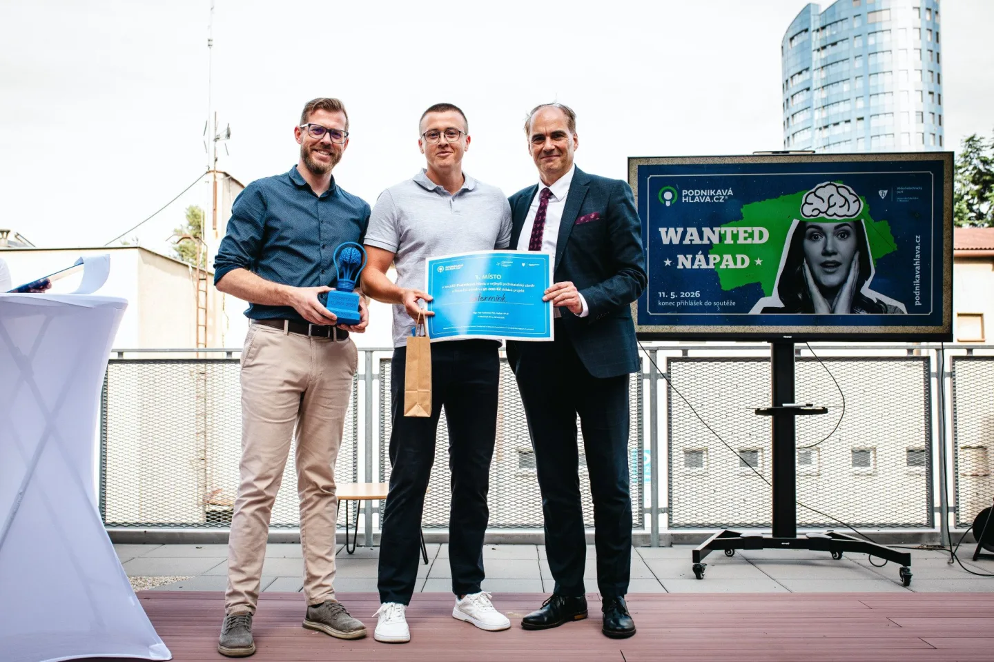 Podnikavá hlava zná vítěze. Nový projekt pomůže cateringovým firmám