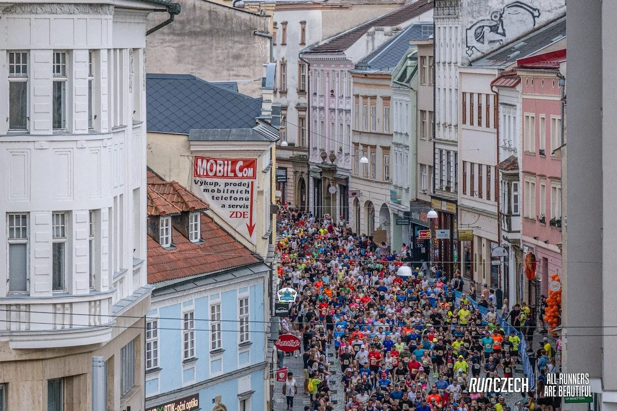 Olomouc se připravuje na 16. ročník oblíbeného půlmaratonu