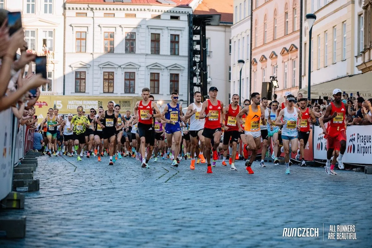 Olomouc se připravuje na 16. ročník oblíbeného půlmaratonu
