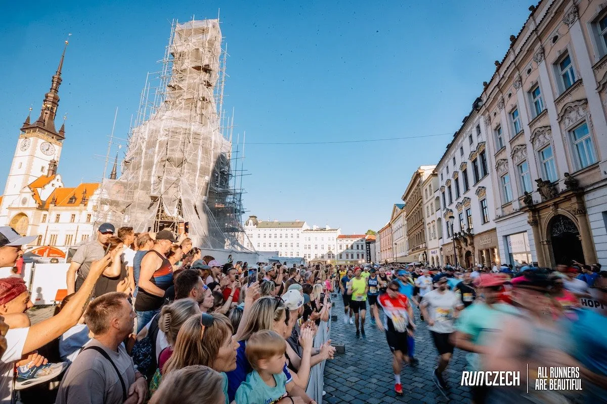Olomouc se připravuje na 16. ročník oblíbeného půlmaratonu