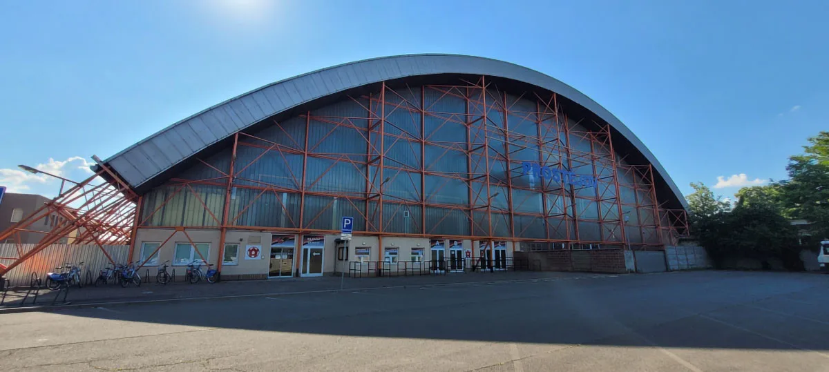 Zimní stadion v Prostějově - ilustrační foto
