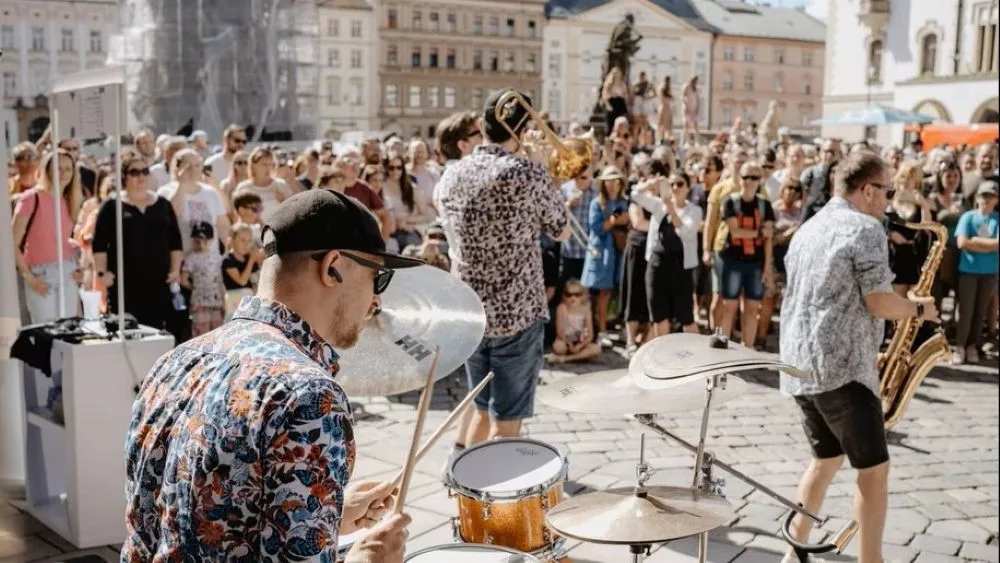 Od čtvrtka Olomouc (o)žije pouličním festivalem. Organizátoři čekají třicet tisíc návštěvníků
