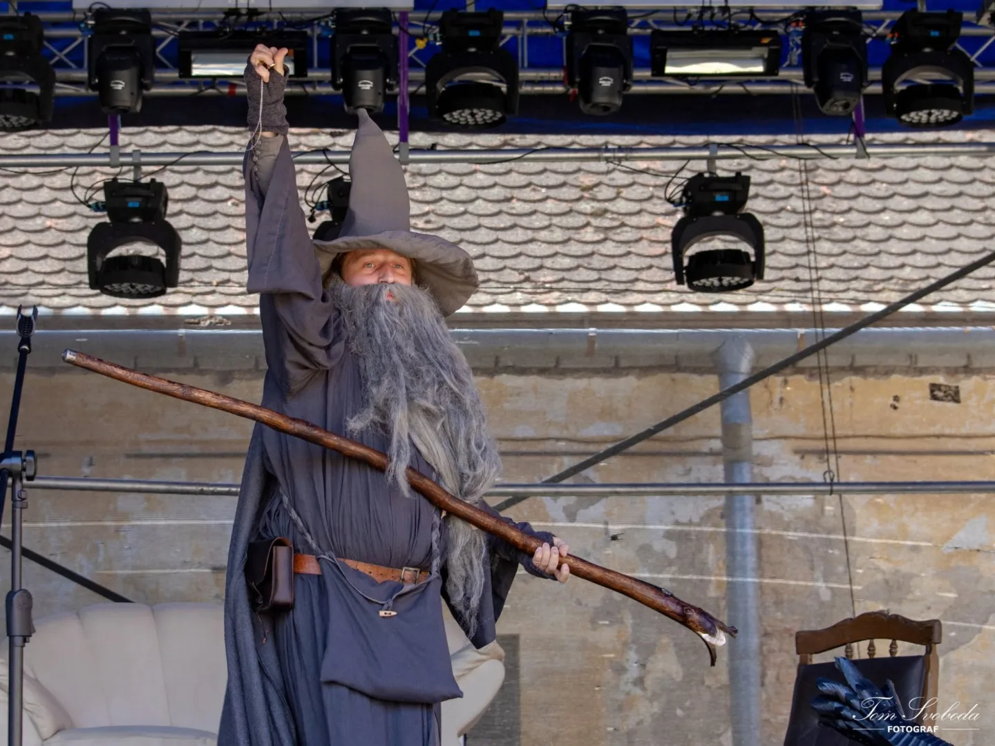 Největší fantasy festival v kraji vypukne na zámku ve Ptení. Přinese svět magie a legend