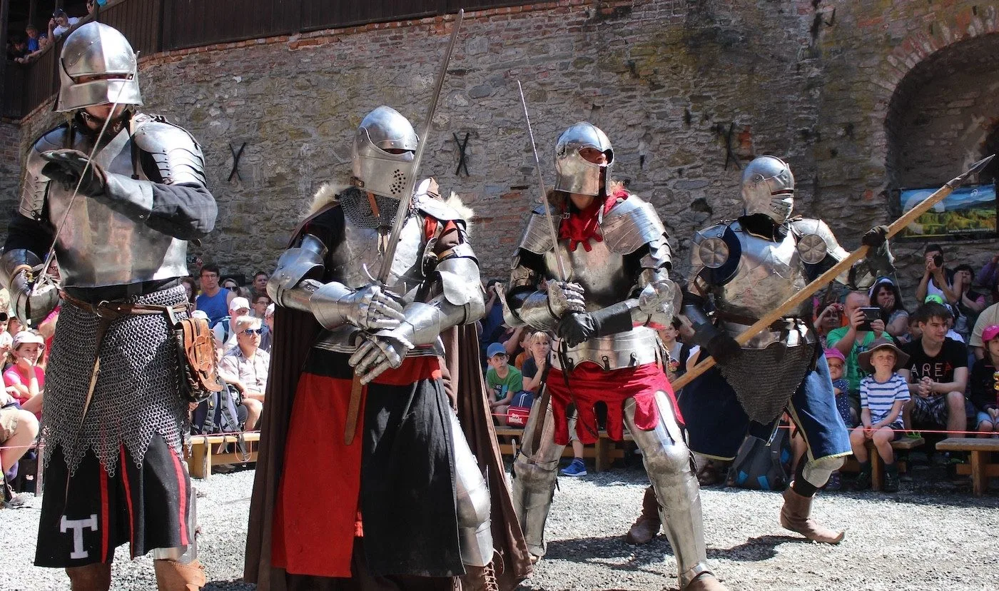 Hrad Sovinec zve na velkolepý rytířský turnaj