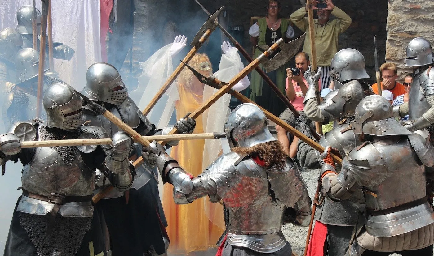 Hrad Sovinec zve na velkolepý rytířský turnaj
