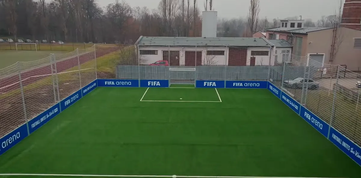 Fifa Arena - ilustrační foto