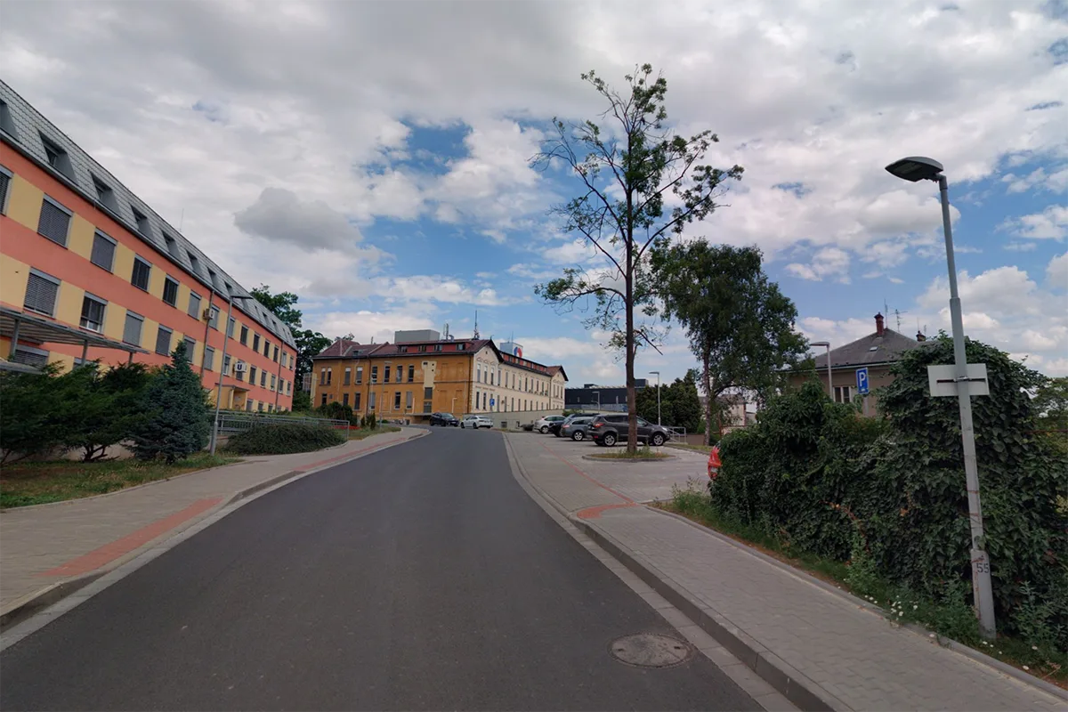 Ulice Za Nemocnicí bude poblíž porodnice FN Olomouc uzavřená - ilustrační foto