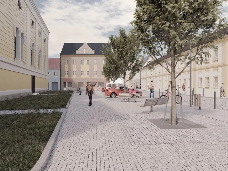Taktický urbanismus v Jeseníku. Levná a rychlá proměna veřejného prostoru, říká místostarosta