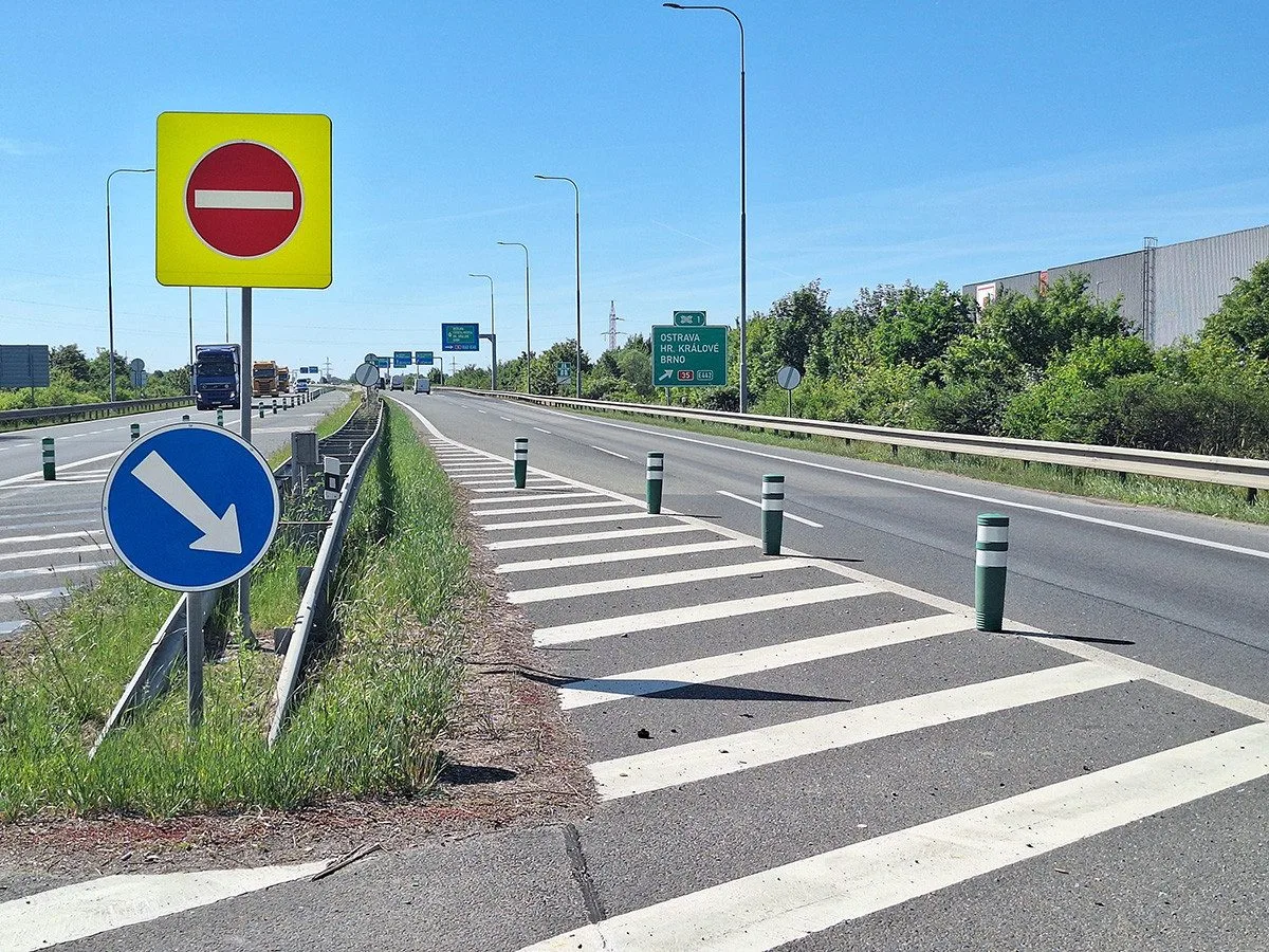Dálniční uzel u Olomouce čeká rekonstrukce. Stavba přiškrtí trasu do Přerova