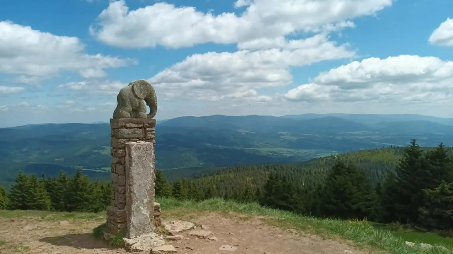 TIP NA VÝLET: Králický Sněžník dá zabrat, okouzlí i pobaví. Pramen Moravy ve vedrech osvěží