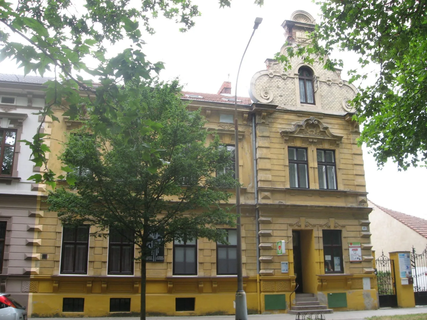 Dům Ambrosových Rejskova 25