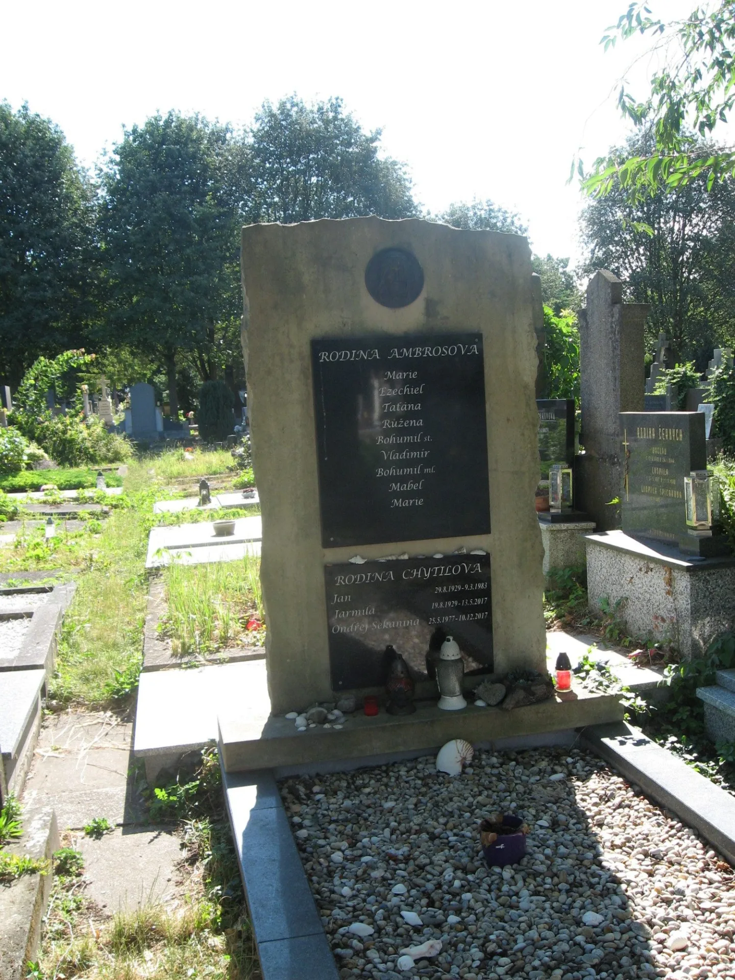 Hrob Ambrosových