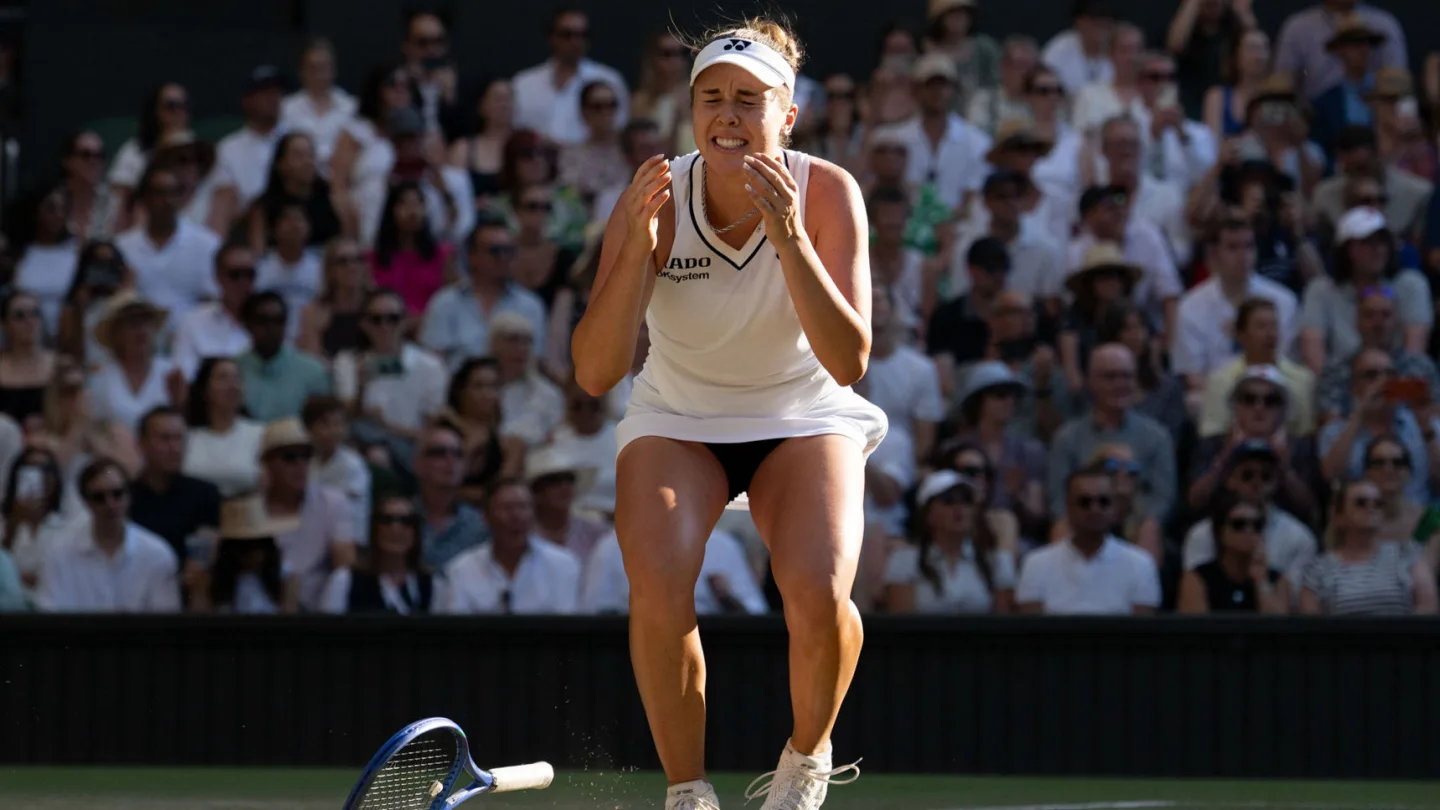 Trofej z Wimbledonu míří do Přerova. Linda Nosková ovládla moravské finále