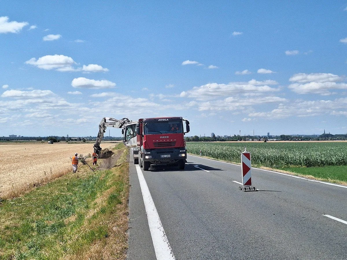 Na tahu mezi Olomoucí a Šternberkem začíná oprava. Řidiče čeká i úplná uzavírka