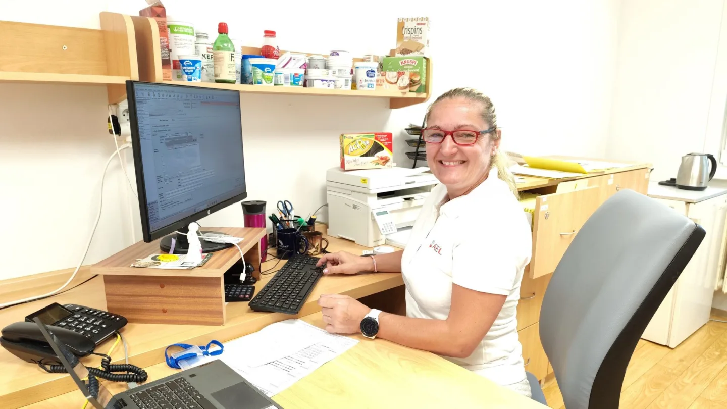 Nutriční terapeutka Mgr. Eva Šimaňoková, DiS. (2)