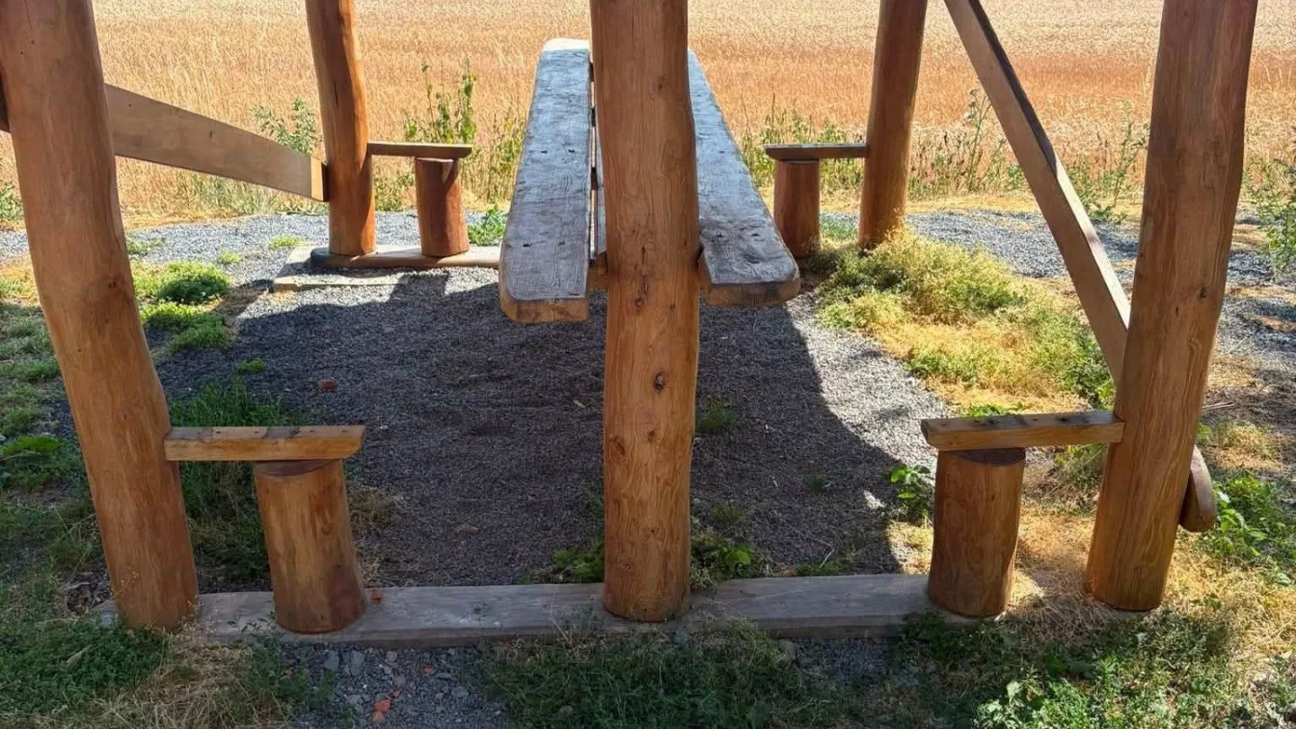 odpočívadlo