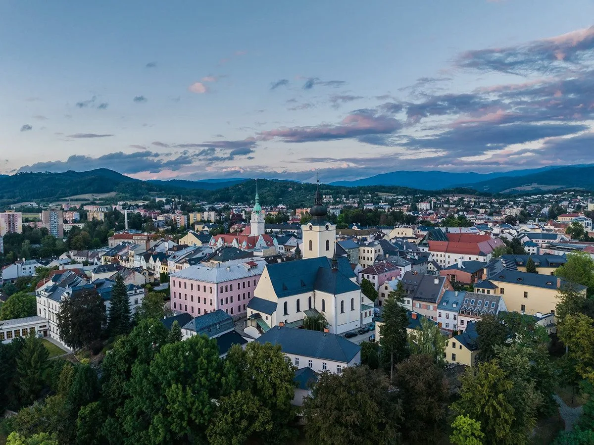 Město Šumperk - ilustrační foto