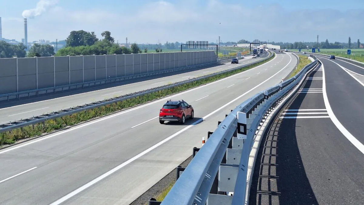 Hluk z D1 je u Přerova v normě. Město i tak dá miliony na úpravu estakády u Dluhonic