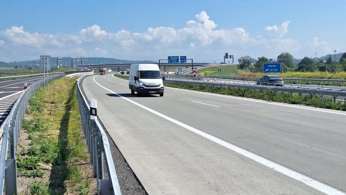 Hluk z D1 je u Přerova v normě. Město i tak dá miliony na úpravu estakády u Dluhonic