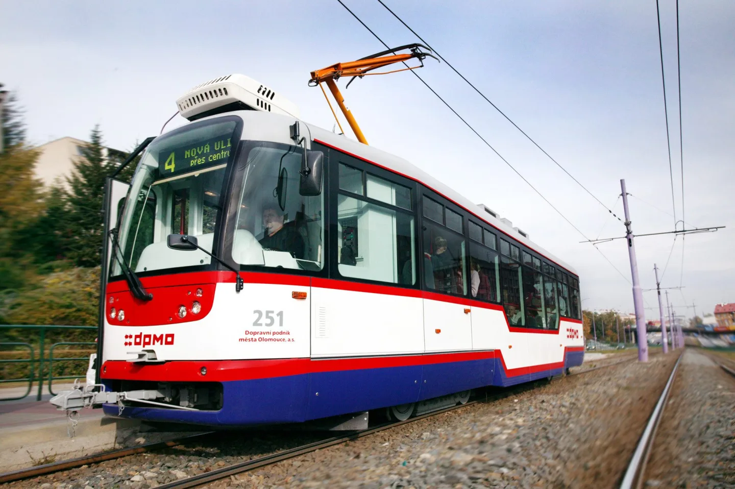 U olomouckého nádraží nepojedou tramvaje. Výluka potrvá až do konce srpna