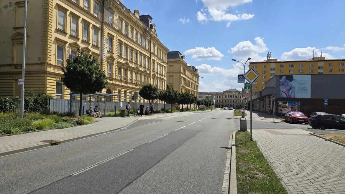 V Přerově začne oprava Palackého ulice. Uzavírka ovlivní i hromadnou dopravu