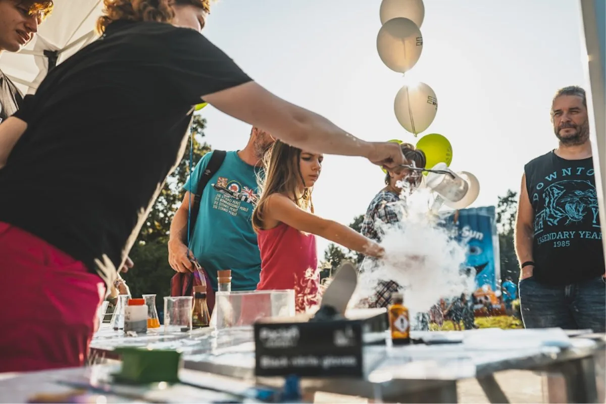 Šantovka Family Day se vrací. Smetanovy sady nabídnou velké finále prázdnin