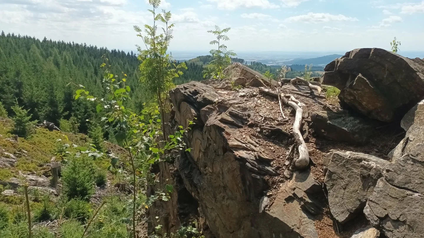 TIP NA VÝLET: Šplhání po skalách, lesy a výhledy. Výlet na Kamenný vrch u Šumperka