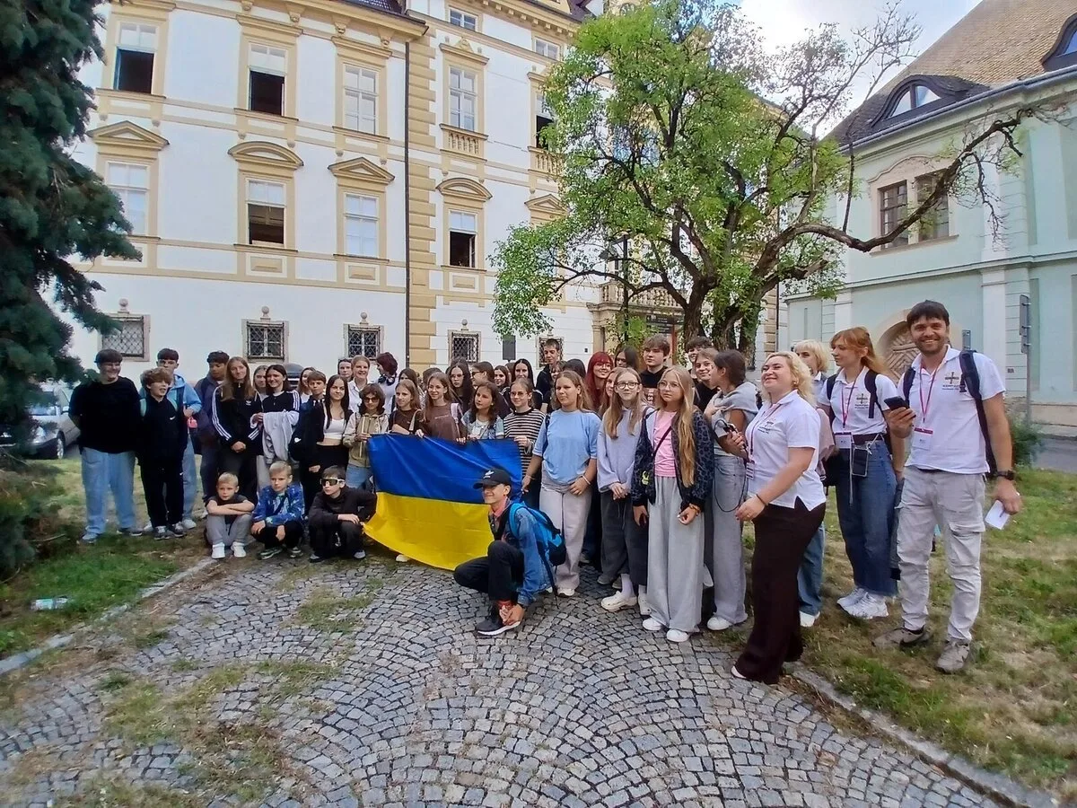 Zážitky místo strachu. Charita Olomouc připravila letní tábor pro děti z Ukrajiny