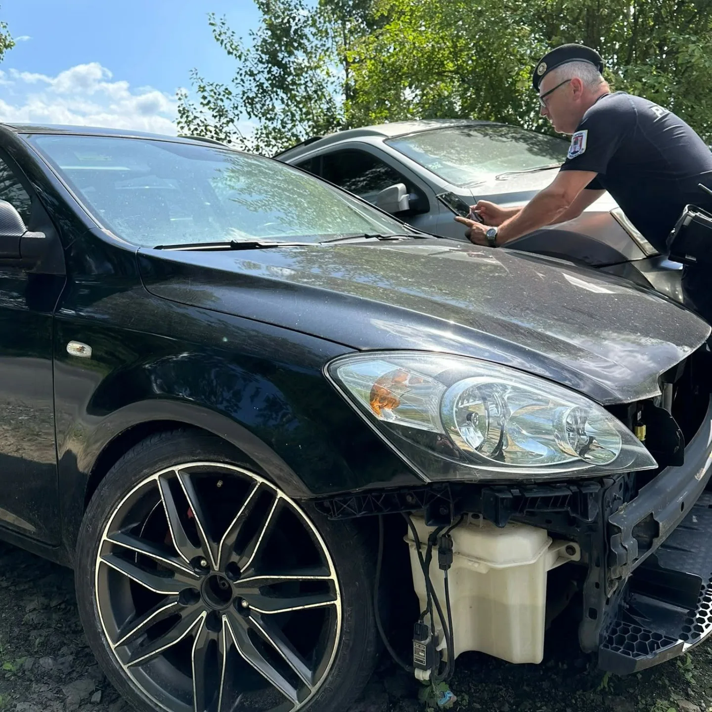 Kdy konečně zmizí? Stav autovraků v ulicích Šumperku odhaluje nová online mapa