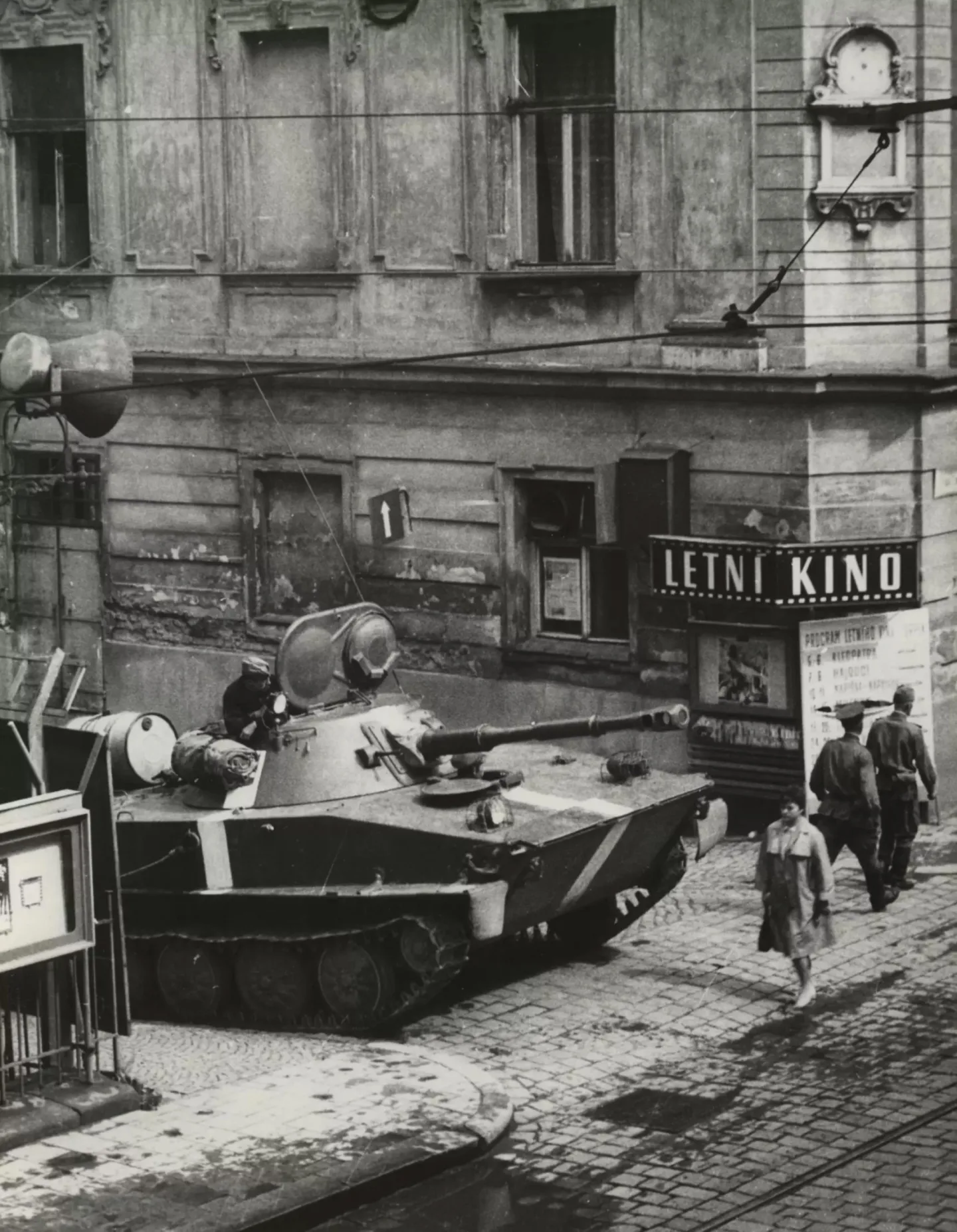 Příliv okupačních sil a mrtvé město. Olomouc si připomíná 58 let od srpnové invaze