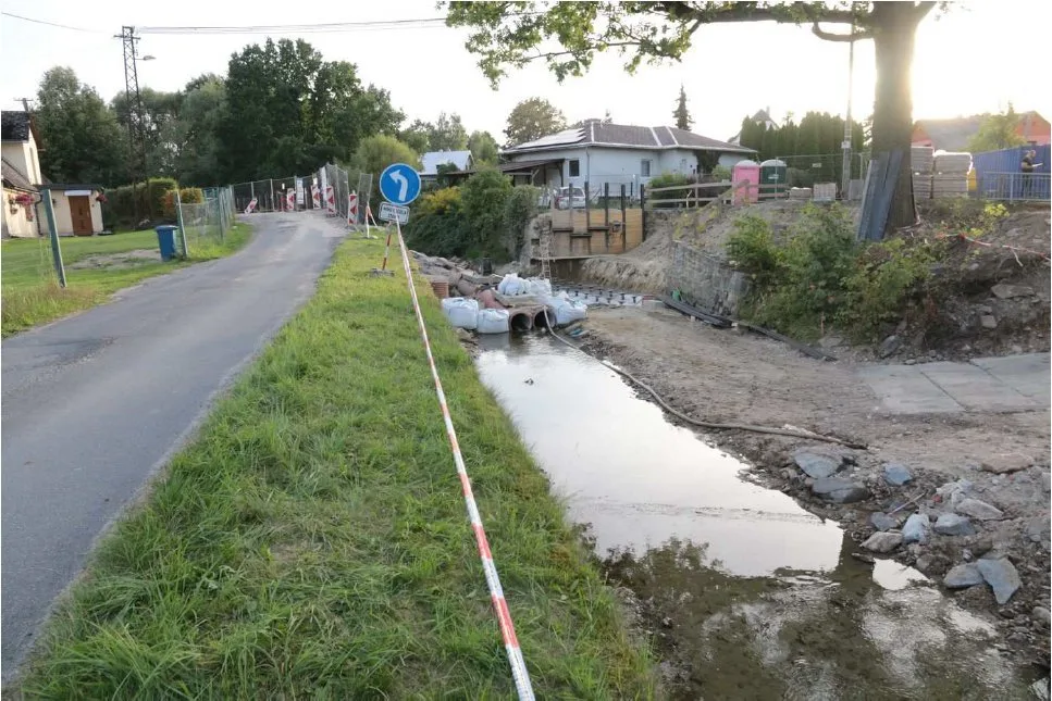 Nejdřív trhaviny z války, teď uhynulé vzácné ryby. Most na Jesenicku je asi prokletý