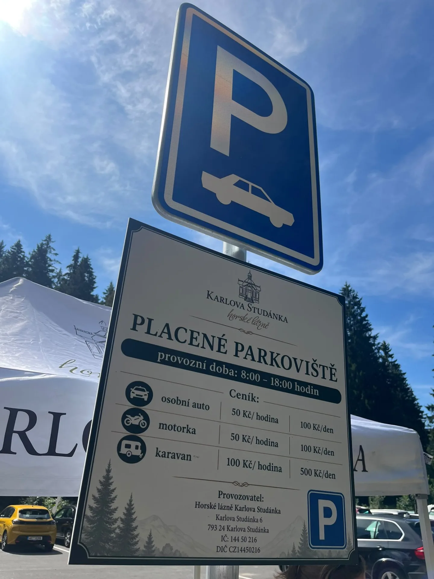 V Karlově studánce vzniklo nové parkoviště. Lázeňským hostům nabídne sto míst