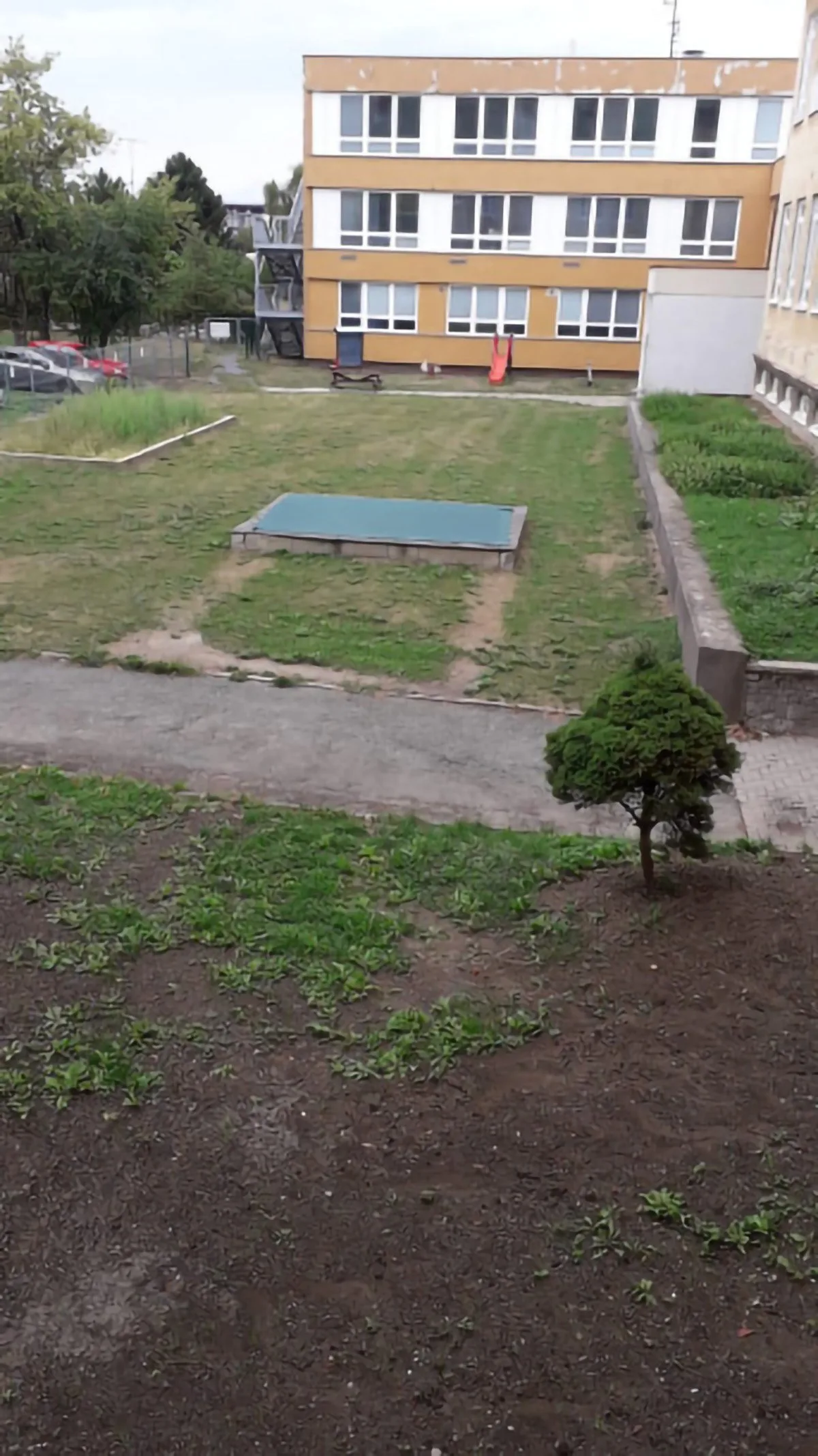 Zašlou zahradu školky na sídlišti v Olomouci rozzáří úpravy za skoro 7 milionů