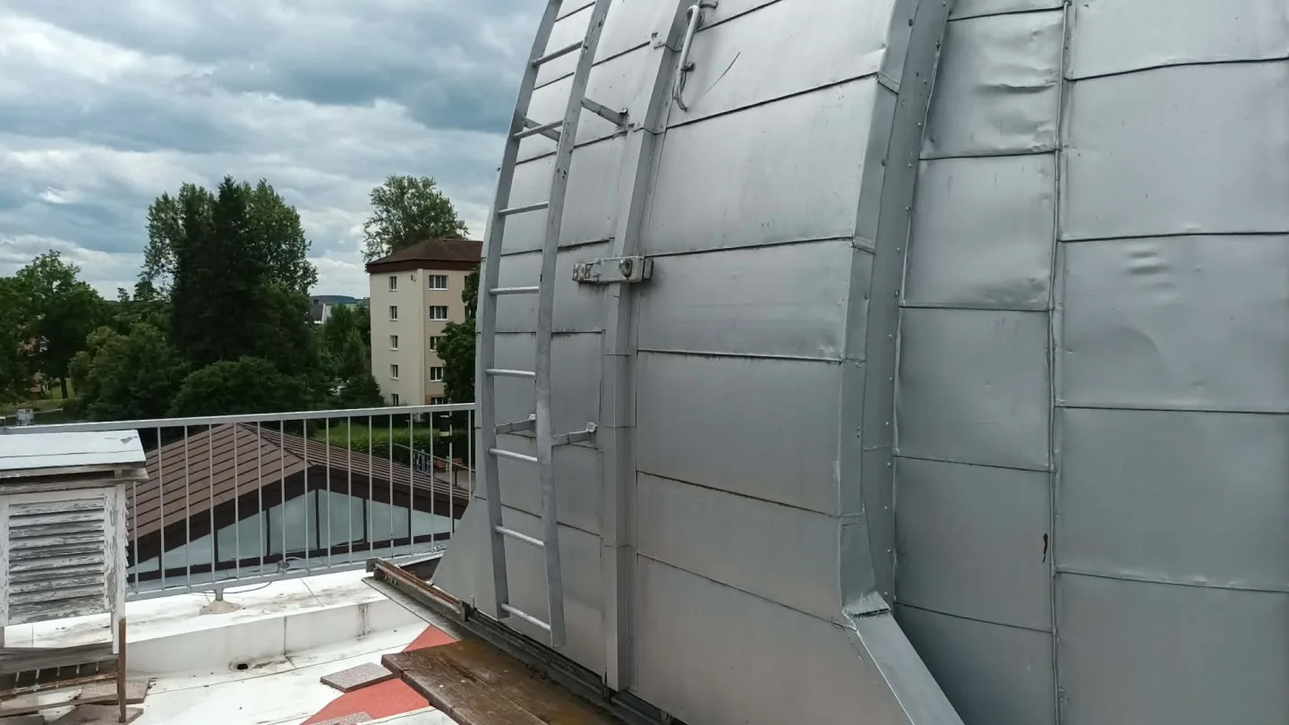 FOTOGALERIE: Prostějovská hvězdárna půjde k zemi. Naposledy se podívejte, jak vypadá