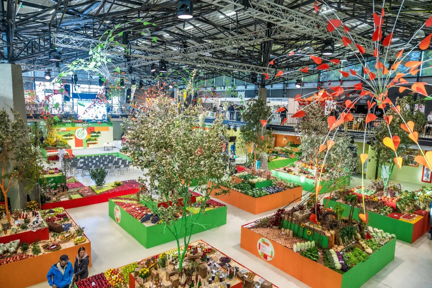 Trhy i kulinářské show. Podzimní Flora Olomouc oslaví Dary naší země