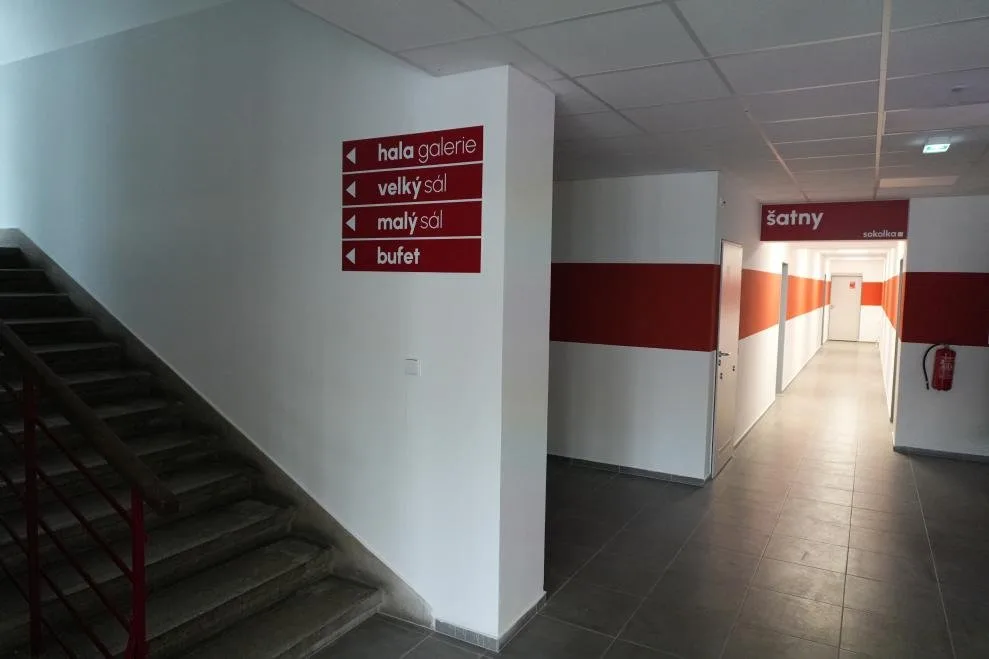 Litovel otevřela novou sportovní halu. Využijí ji školy, kluby i veřejnost