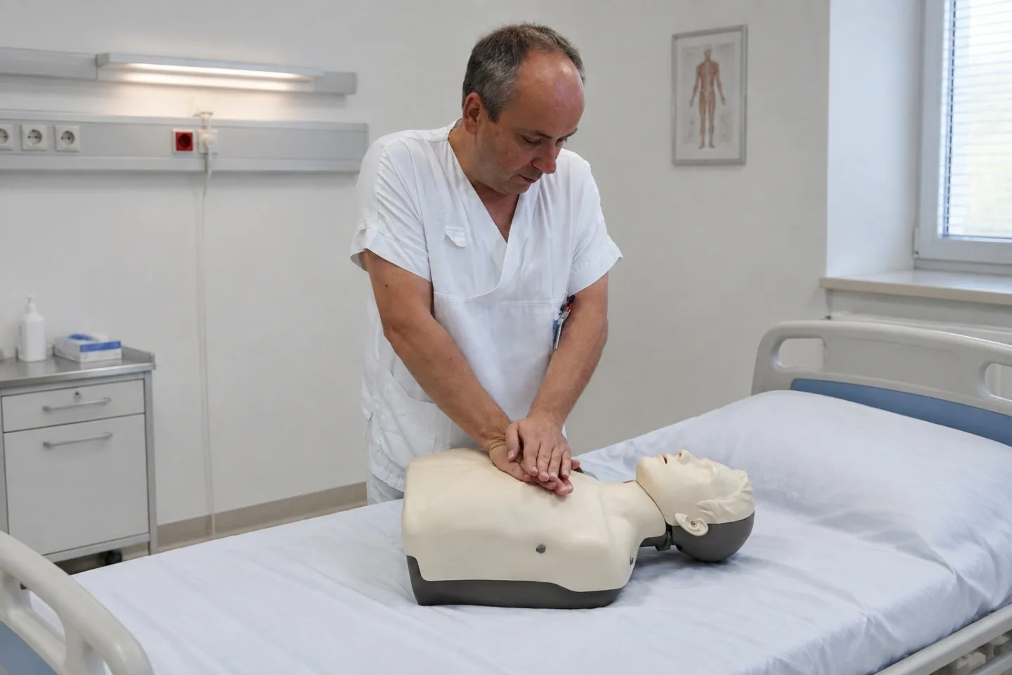 Děláte masáž srdce správně? Nové figuríny v Prostějově to hned ukážou