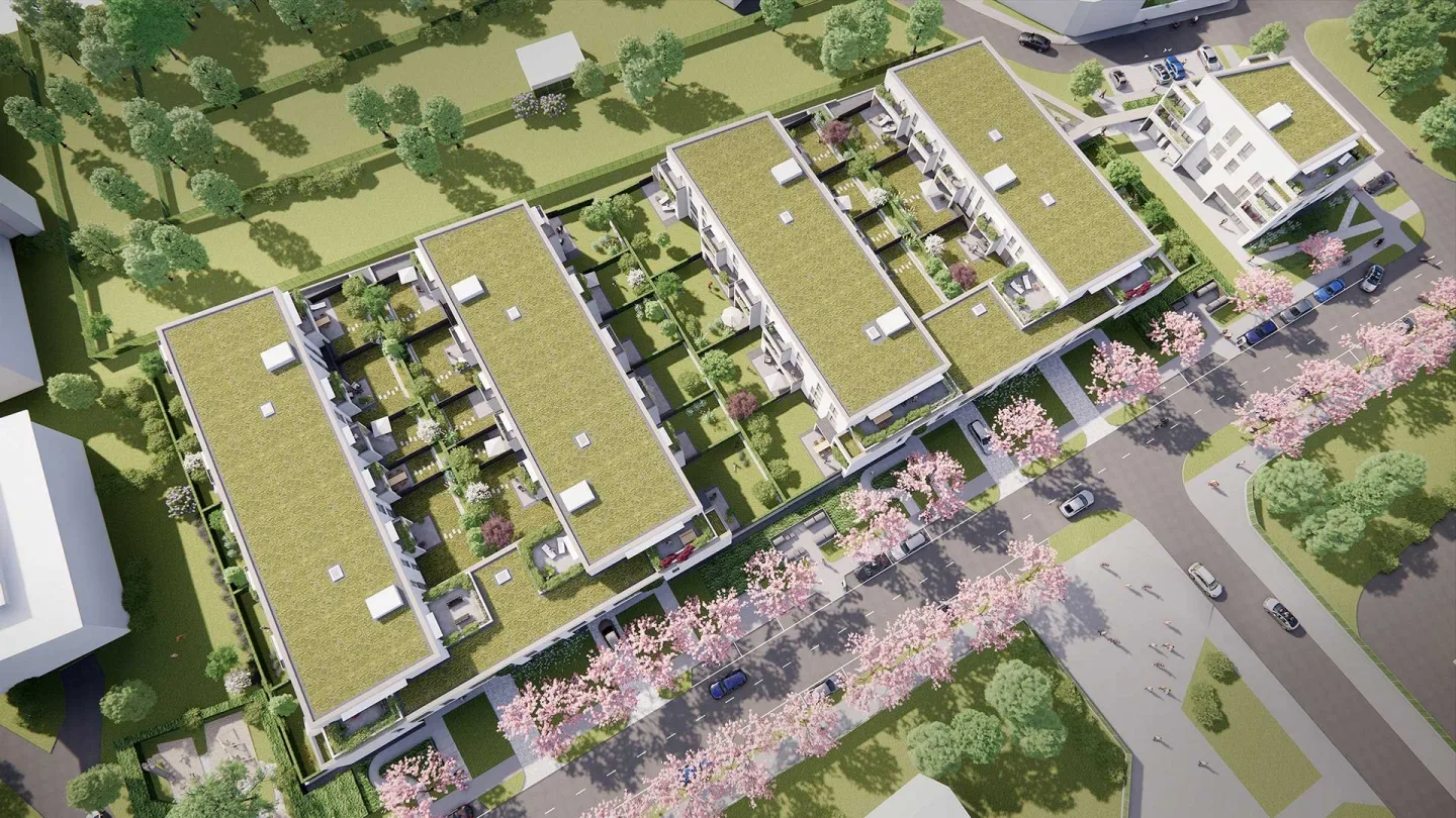 K léčivům i byty. U Farmaku v Olomouci se chystá stavba rezidenčního projektu