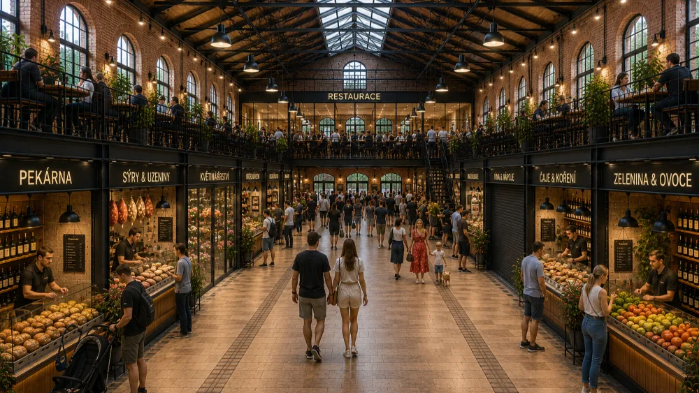Zachovat historickou podobu a vrátit sem život. Tržnice Olomouc už vybrala architekta