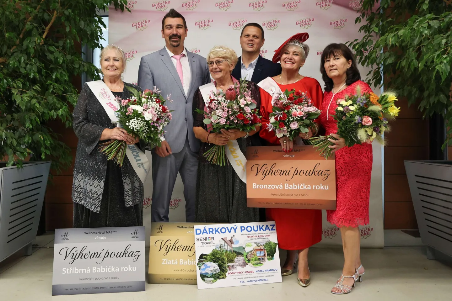 Olomoucký kraj má novou Babičku roku. Korunka putuje do Litovle