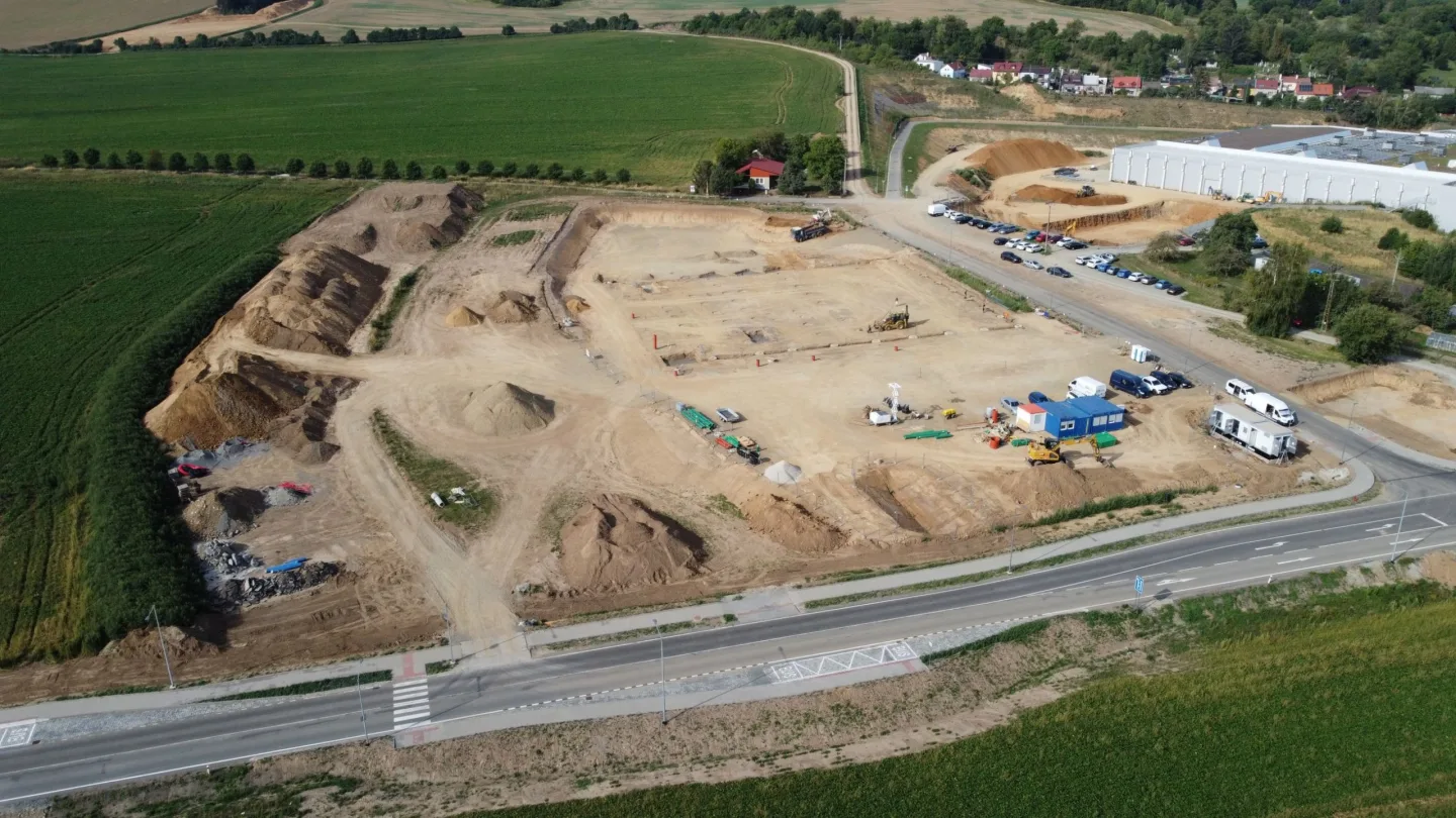 V Lošticích vyroste nová výrobna tvarůžků. Stavba začne příští rok