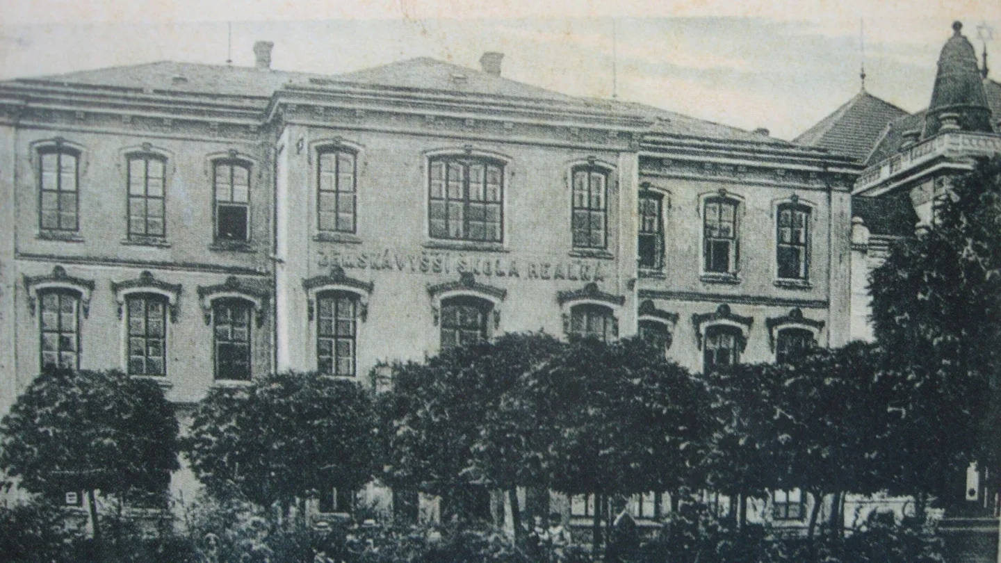 DRBNA HISTORIČKA: Reálka v Prostějově byla významnou kapitolu v oblasti školství
