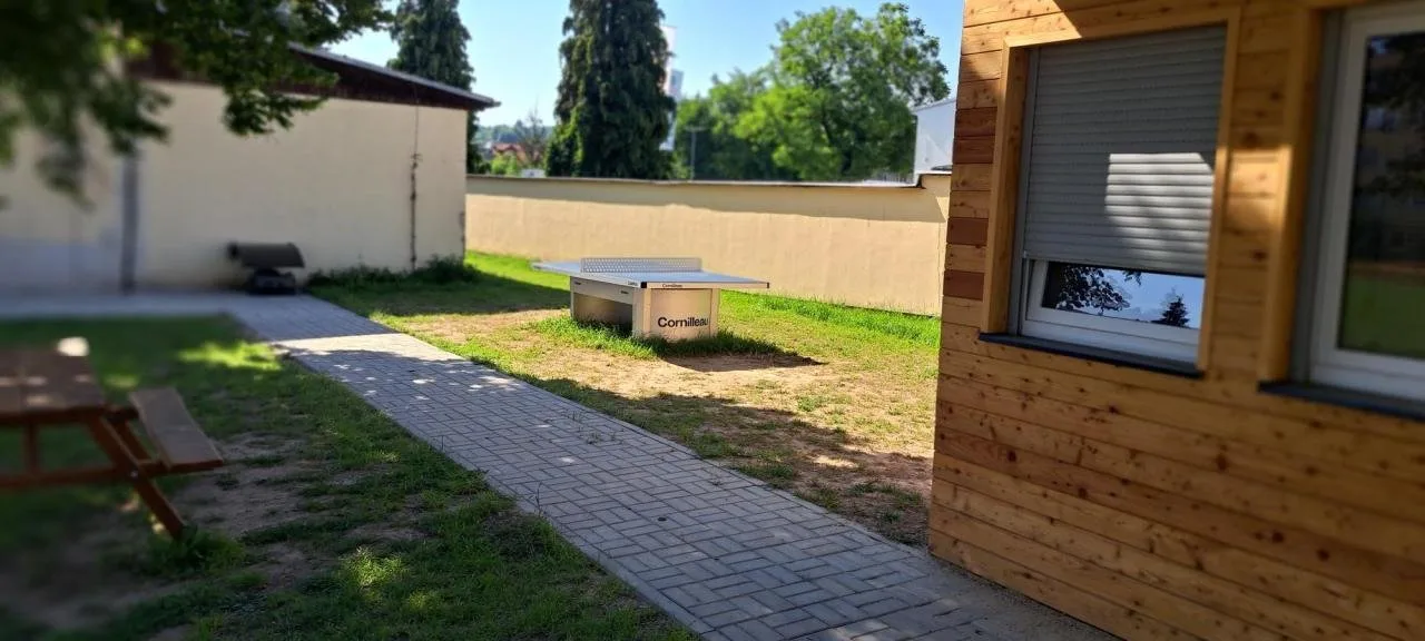 Nové hřiště v Lošticích