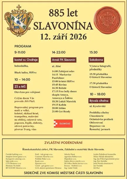 885 let Slavonína