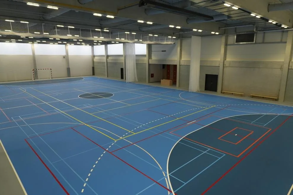 Litovel otevřela novou sportovní halu. Využijí ji školy, kluby i veřejnost