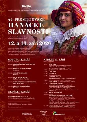 44. PROSTĚJOVSKÉ HANÁCKÉ SLAVNOSTI