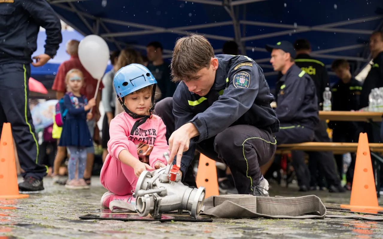 Akční odpoledne na závěr prázdnin. Olomouc nabídne oblíbený program pro děti